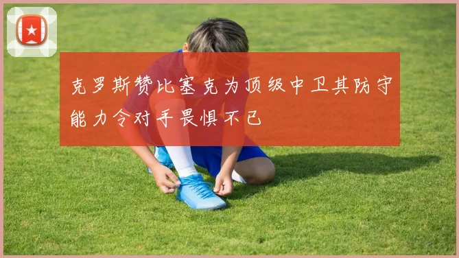 克罗斯赞比塞克为顶级中卫其防守能力令对手畏惧不已