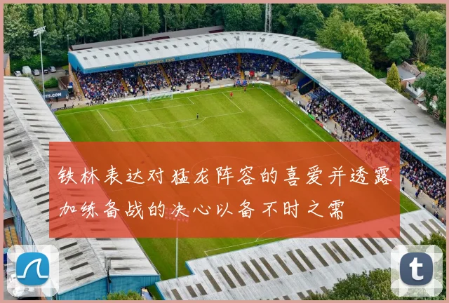 铁林表达对猛龙阵容的喜爱并透露加练备战的决心以备不时之需