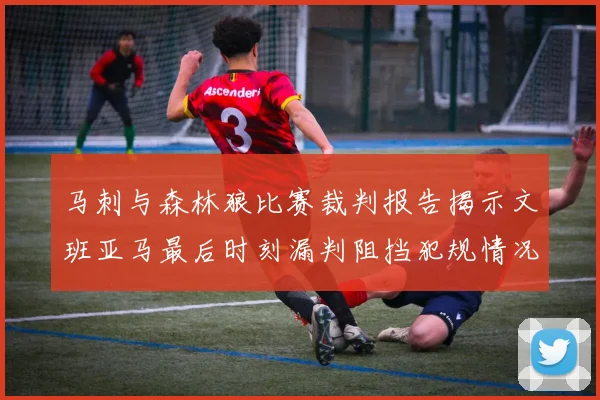 马刺与森林狼比赛裁判报告揭示文班亚马最后时刻漏判阻挡犯规情况